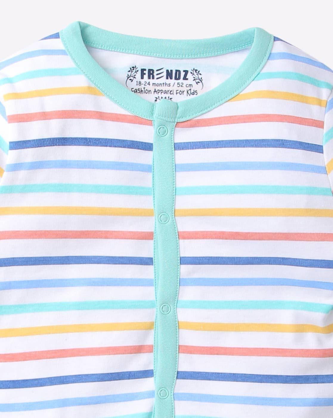 Pack of 3 Printed Crew-Neck T-Shirts