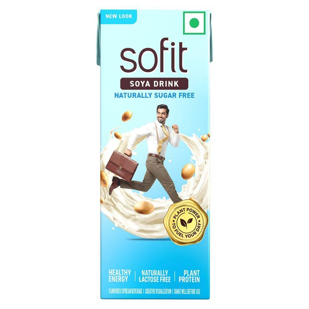 SOFIT | Sofit Naturally Sugar Free Soya Drink 190 ml