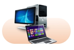 Laptops, Monitors & Desktops logo