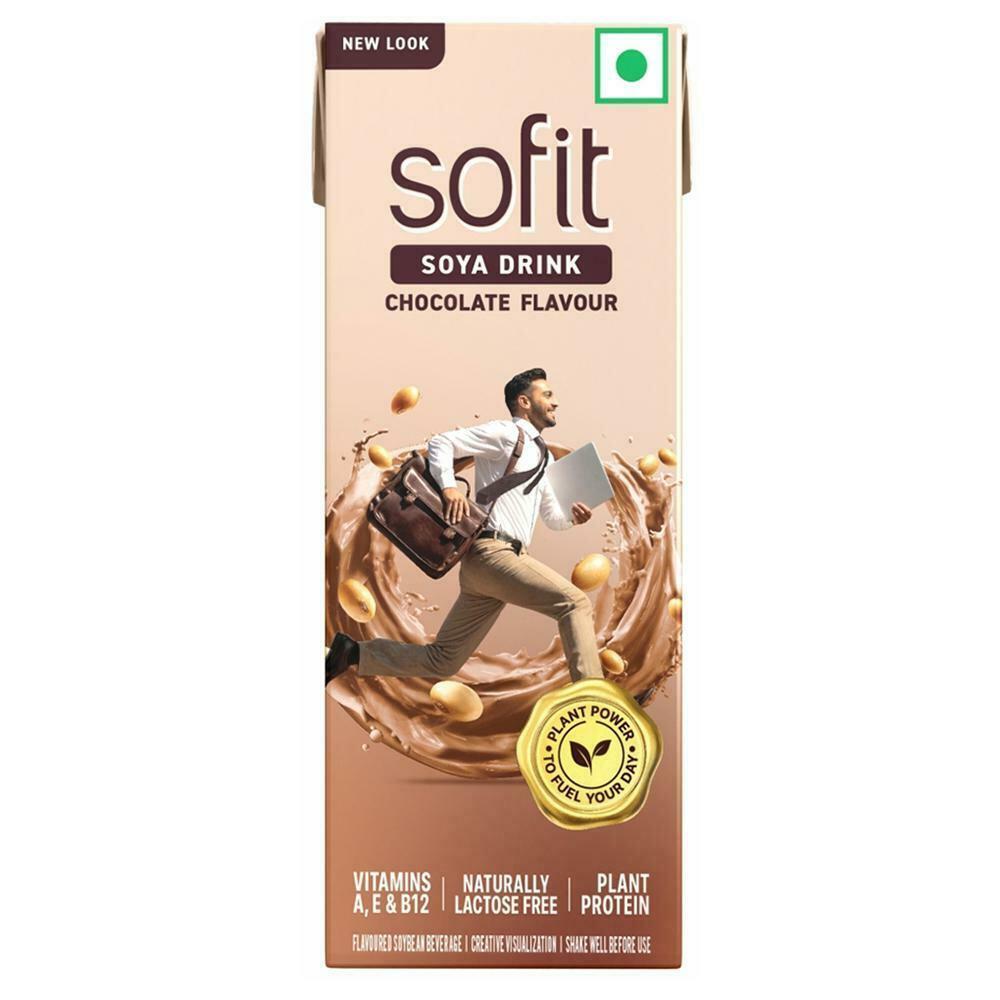SOFIT | Sofit Chocolate Flavoured Soya Drink 190 ml