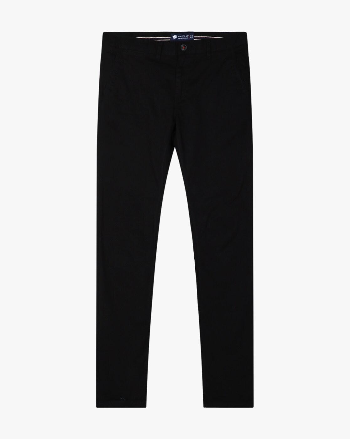 Slim Fit Mid-Rise Chinos