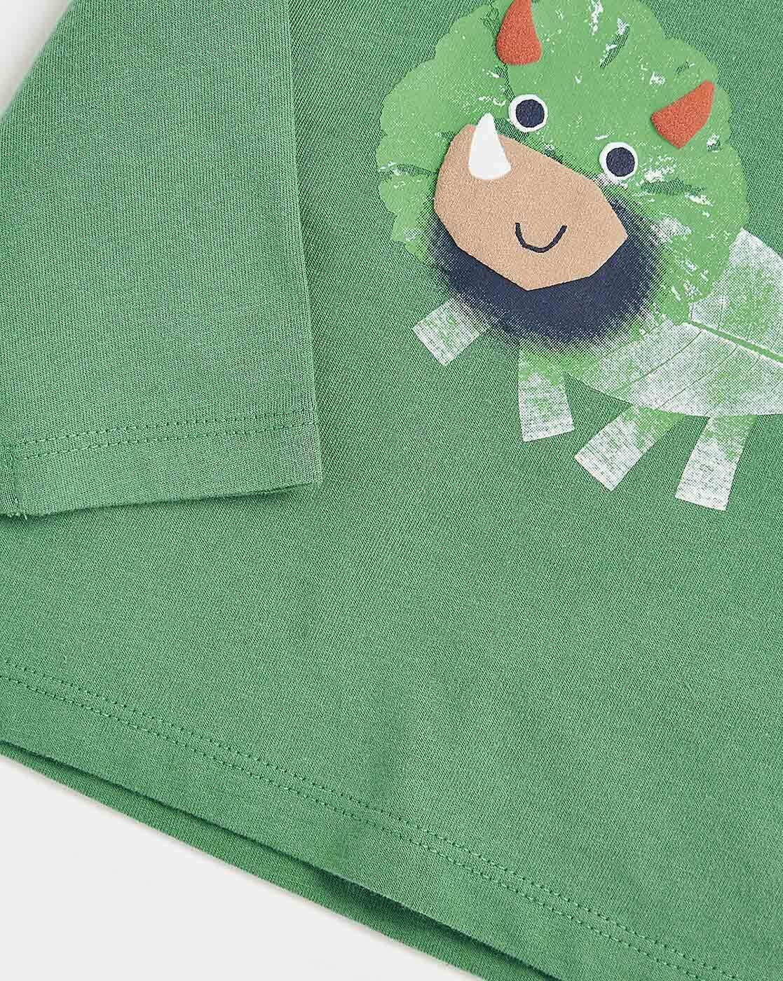 NB B LOE LS TEE/GREEN/050, GREEN, 68