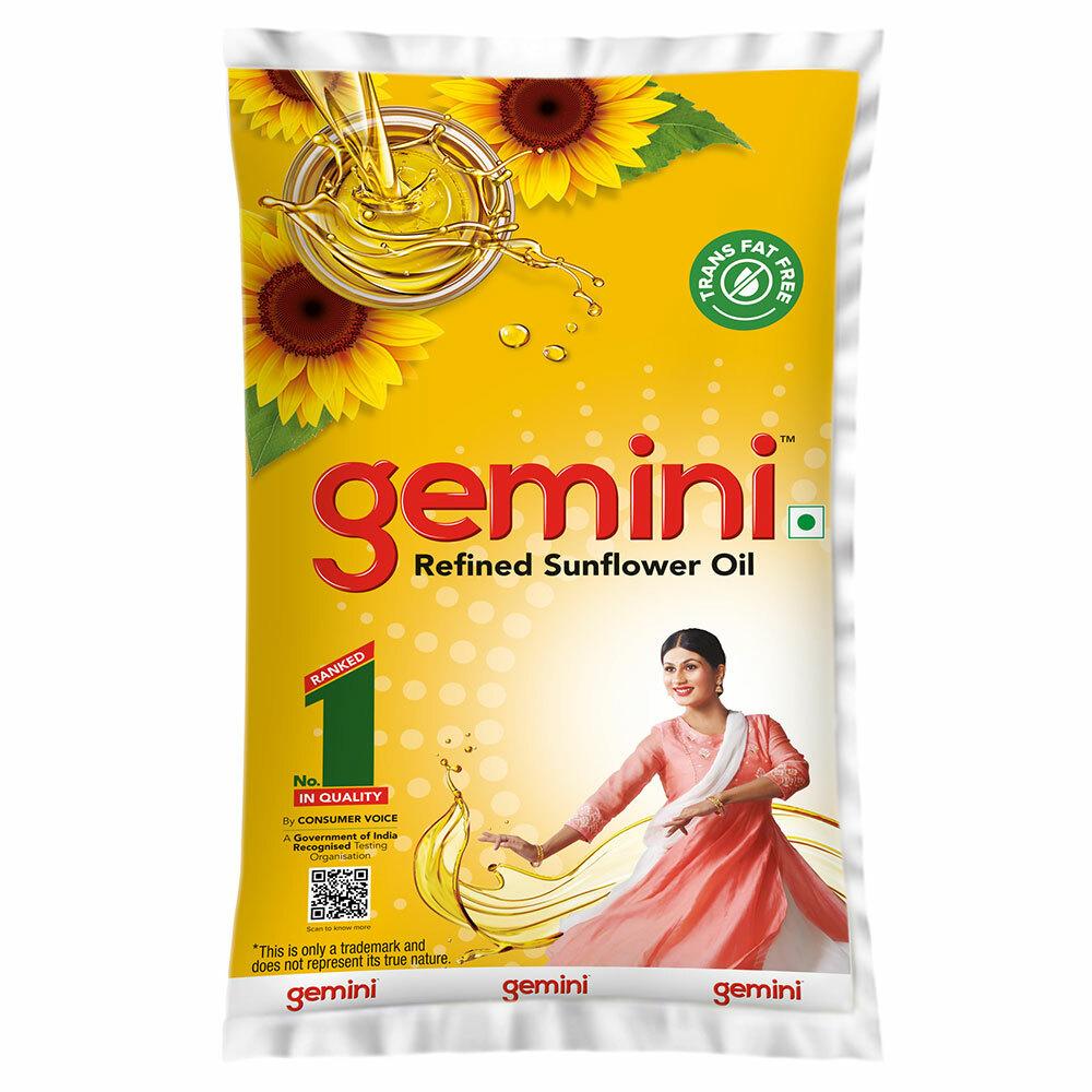 GEMINI | Gemini Refined Sunflower Oil 800 g