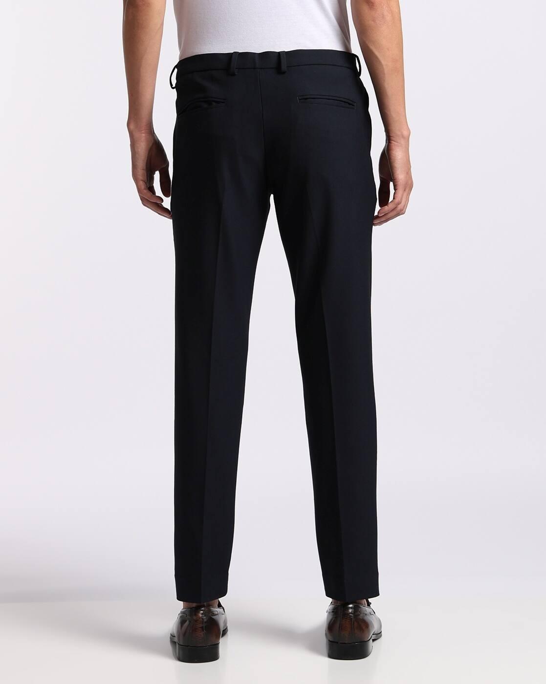 FOUR WAY STRETCH SLIM FIT PV T, NAVY, 34