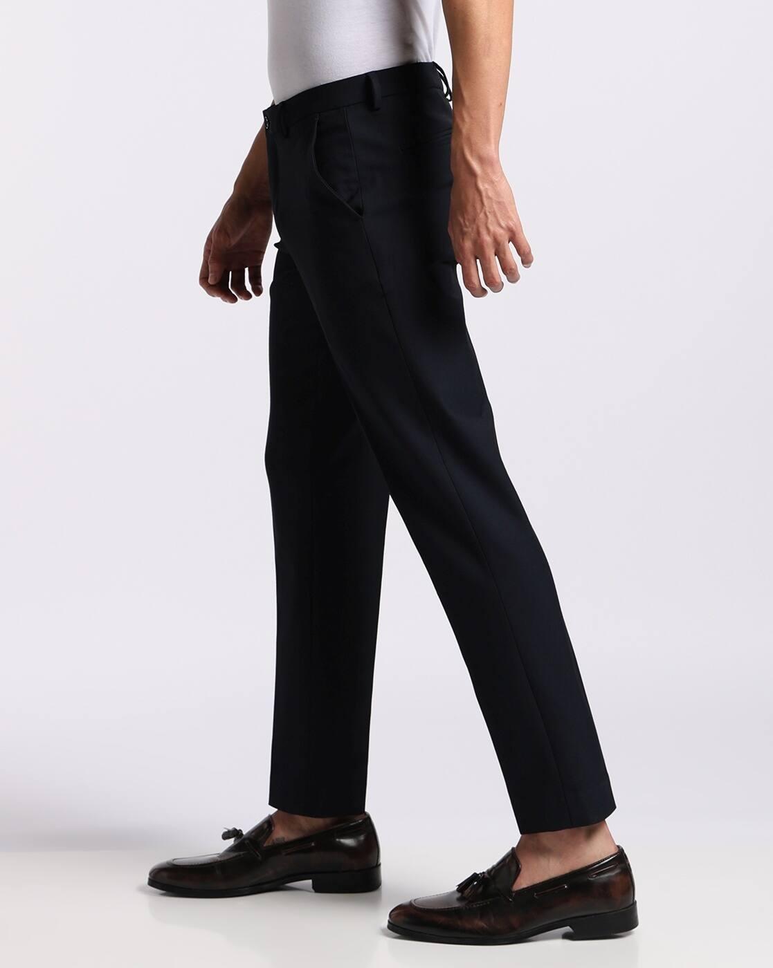 FOUR WAY STRETCH SLIM FIT PV T, NAVY, 34