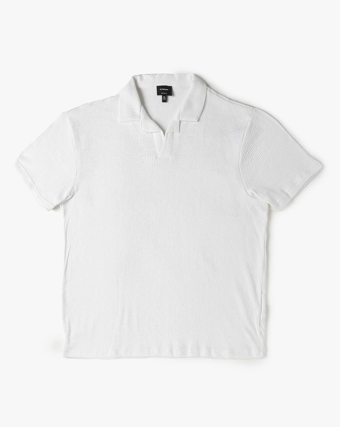 STRUCTURED RESORT COLLAR, OFF WHITE, 3XL