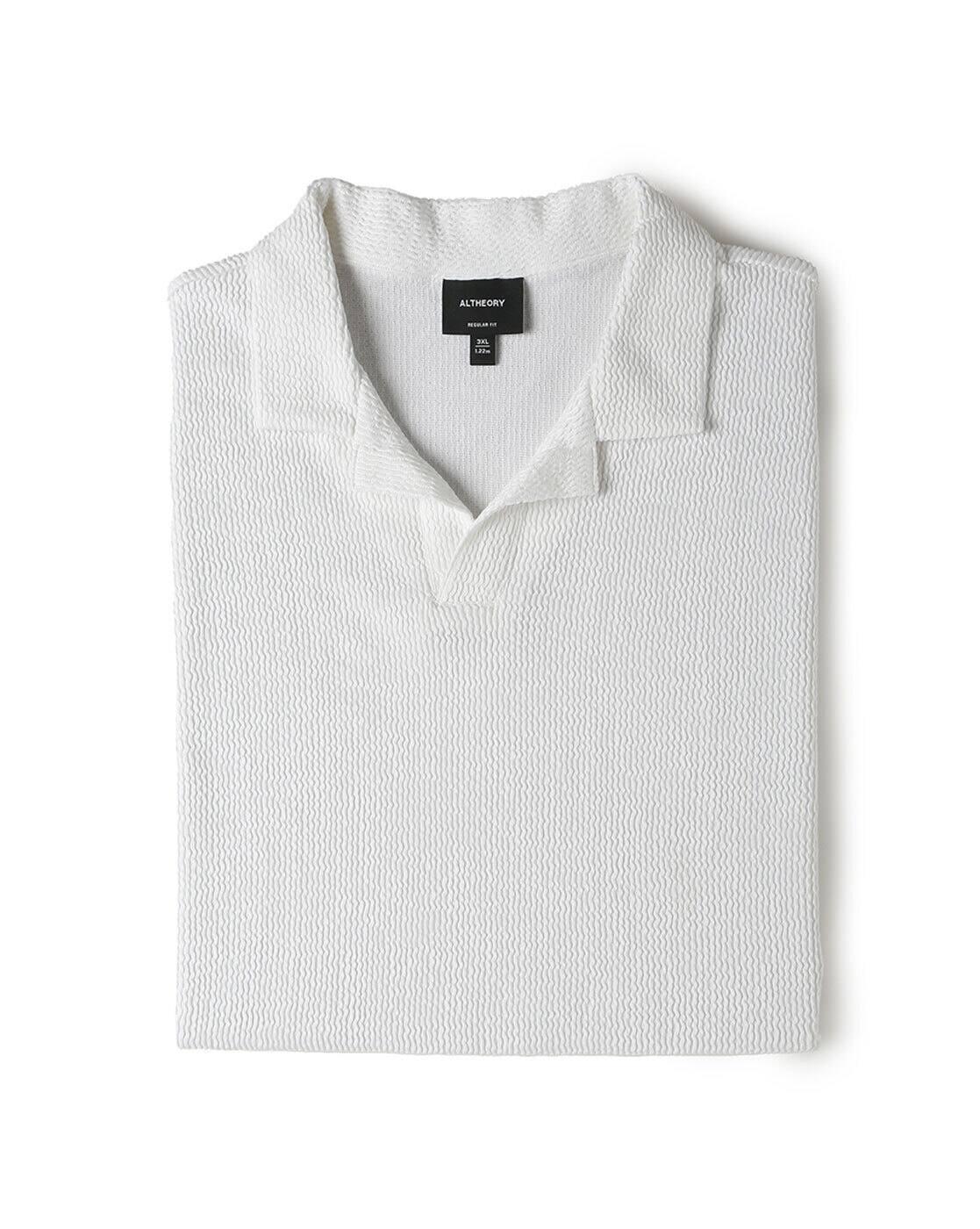 STRUCTURED RESORT COLLAR, OFF WHITE, 3XL