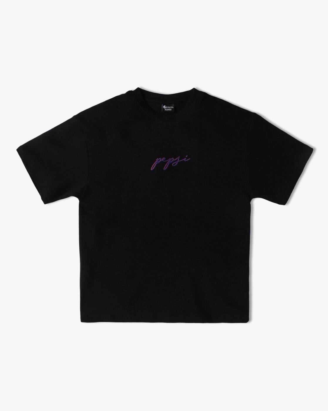 PEPSI GRAPHIC PRINTED, JET BLACK, 11-12Y