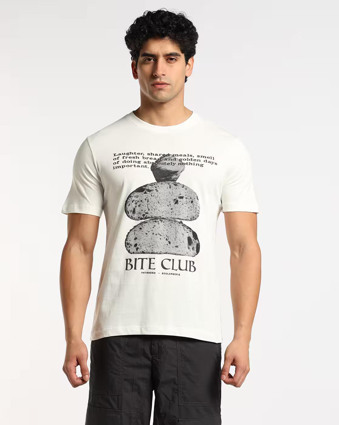 Bite Club Graphic Relaxed Fit T-Shirt