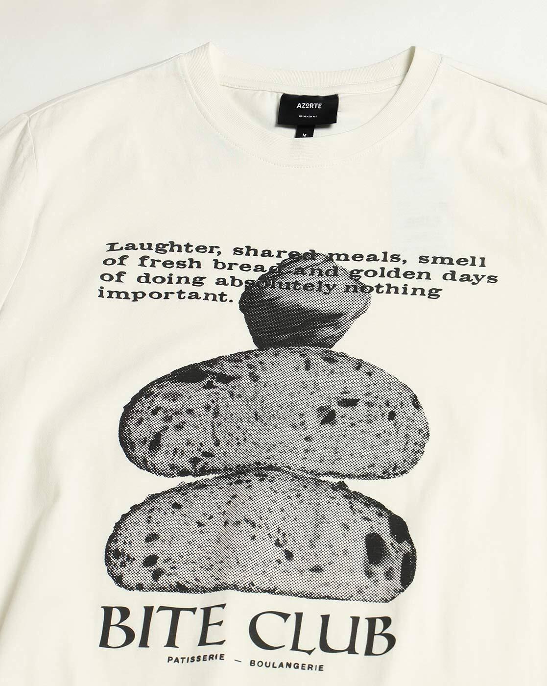 Bite Club Graphic Relaxed Fit T-Shirt