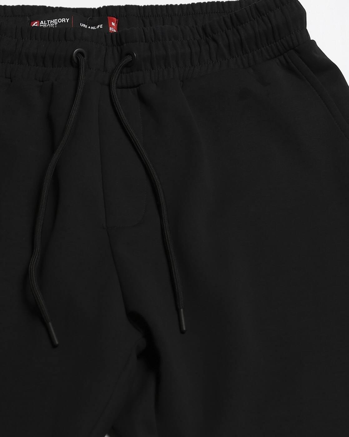 Regular fit jogger, JET BLACK, XXL