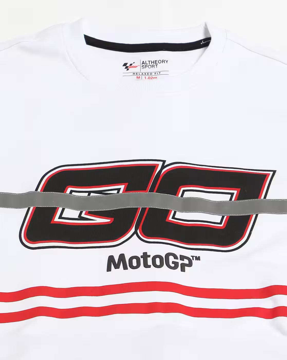 MotoGP Relaxed Fit Crew-Neck T-Shirt with Reflective Tape
