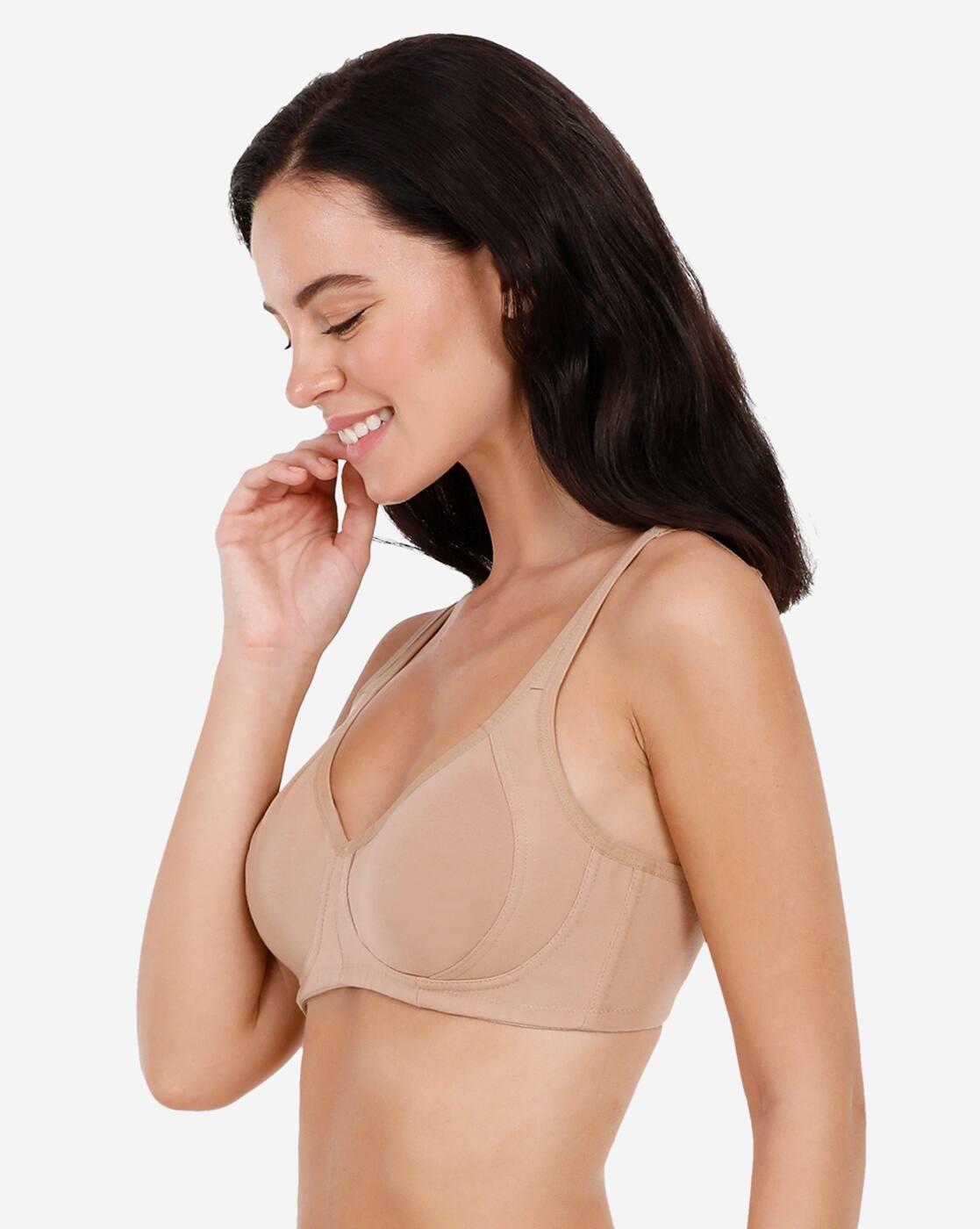 Non-Padded Non-Wired Support Bra