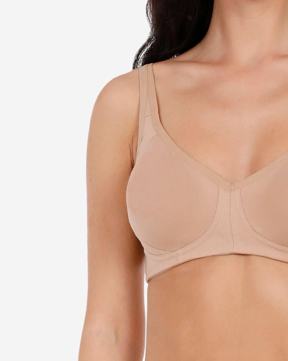 Non-Padded Non-Wired Support Bra