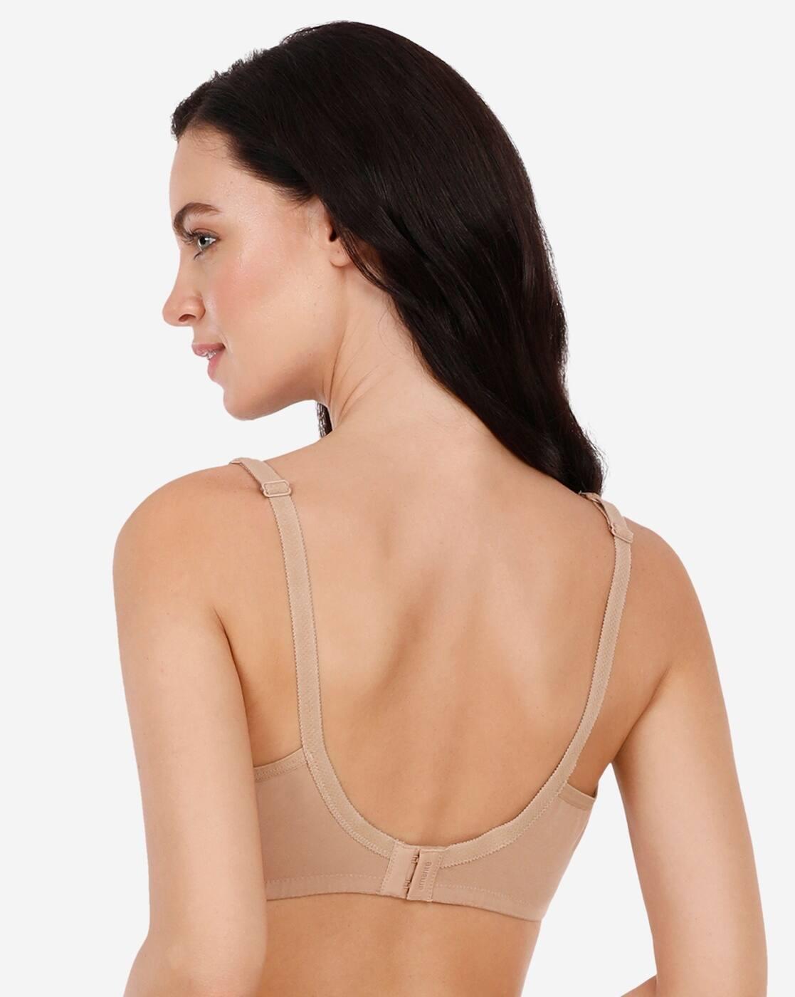 Non-Padded Non-Wired Support Bra