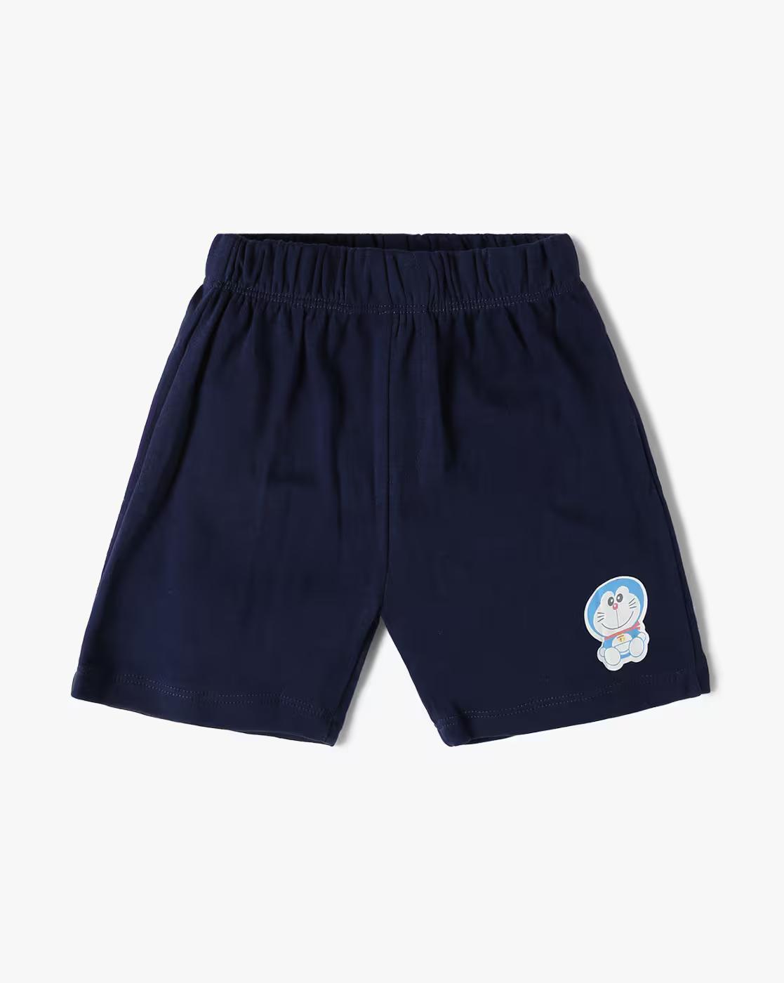 Graphic Print T-Shirt & Shorts Set