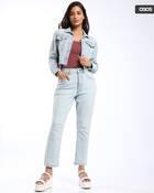 ASOS WOMEN JEANS &, LIGHT BLUE, W26 L34