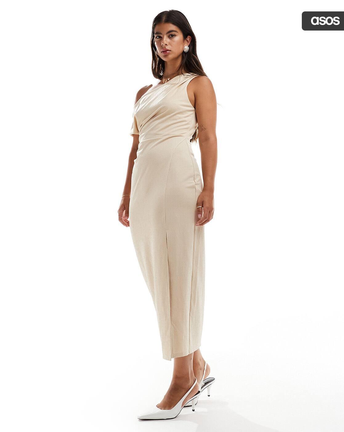 ASOS WOMEN DRESSES, STONE, UK 10