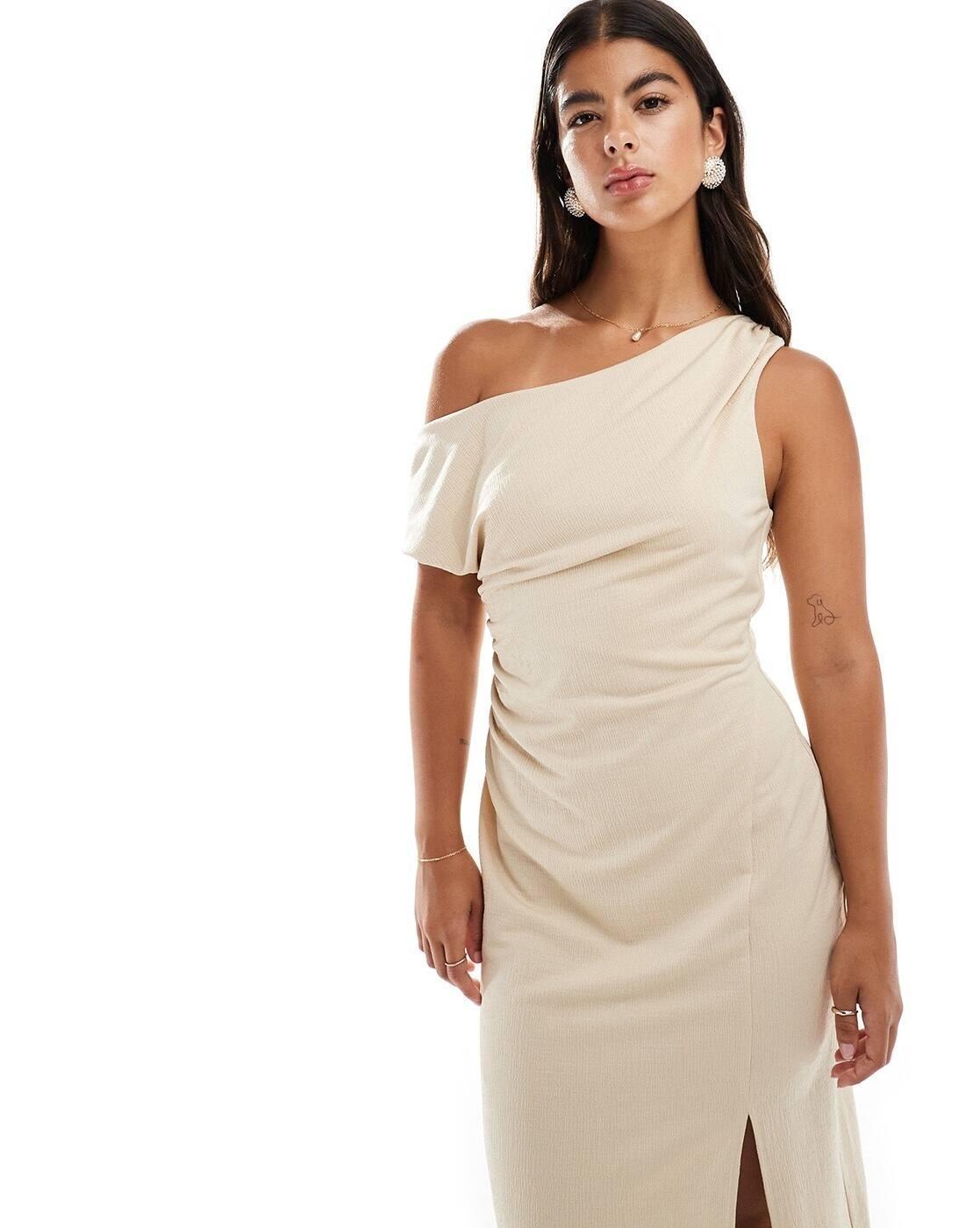 ASOS WOMEN DRESSES, STONE, UK 10