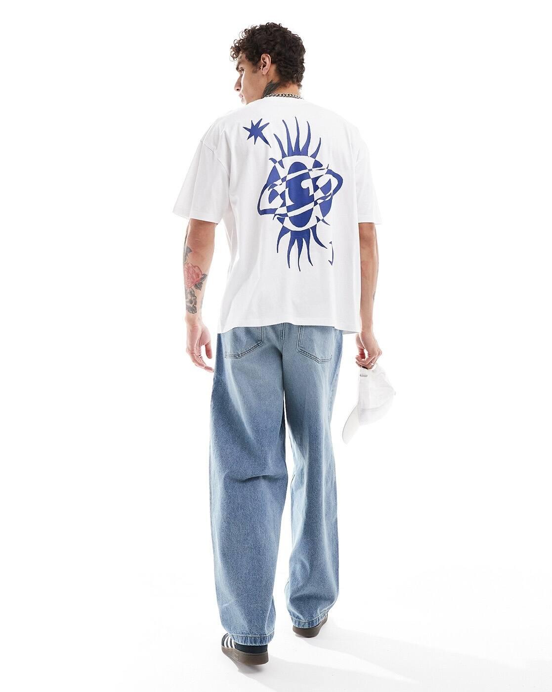 ASOS MEN TSHIRTS, BRIGHT WHITE, XL