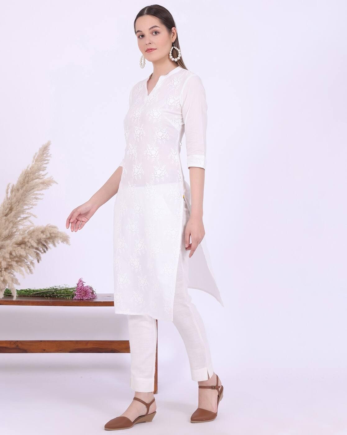 AURELIA KURTASA15830-E608028, WHITE, XL