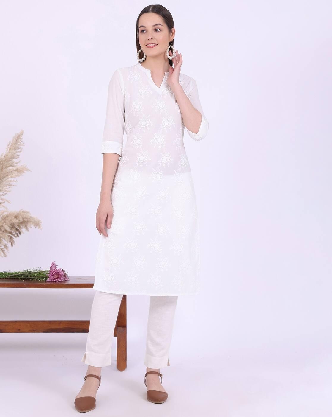 AURELIA KURTASA15830-E608028, WHITE, XL