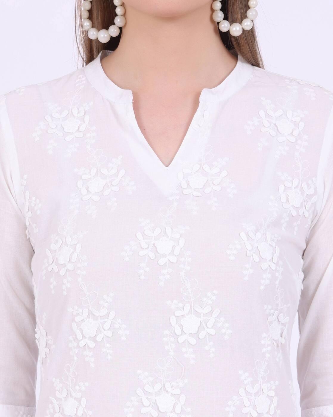 AURELIA KURTASA15830-E608028, WHITE, XL