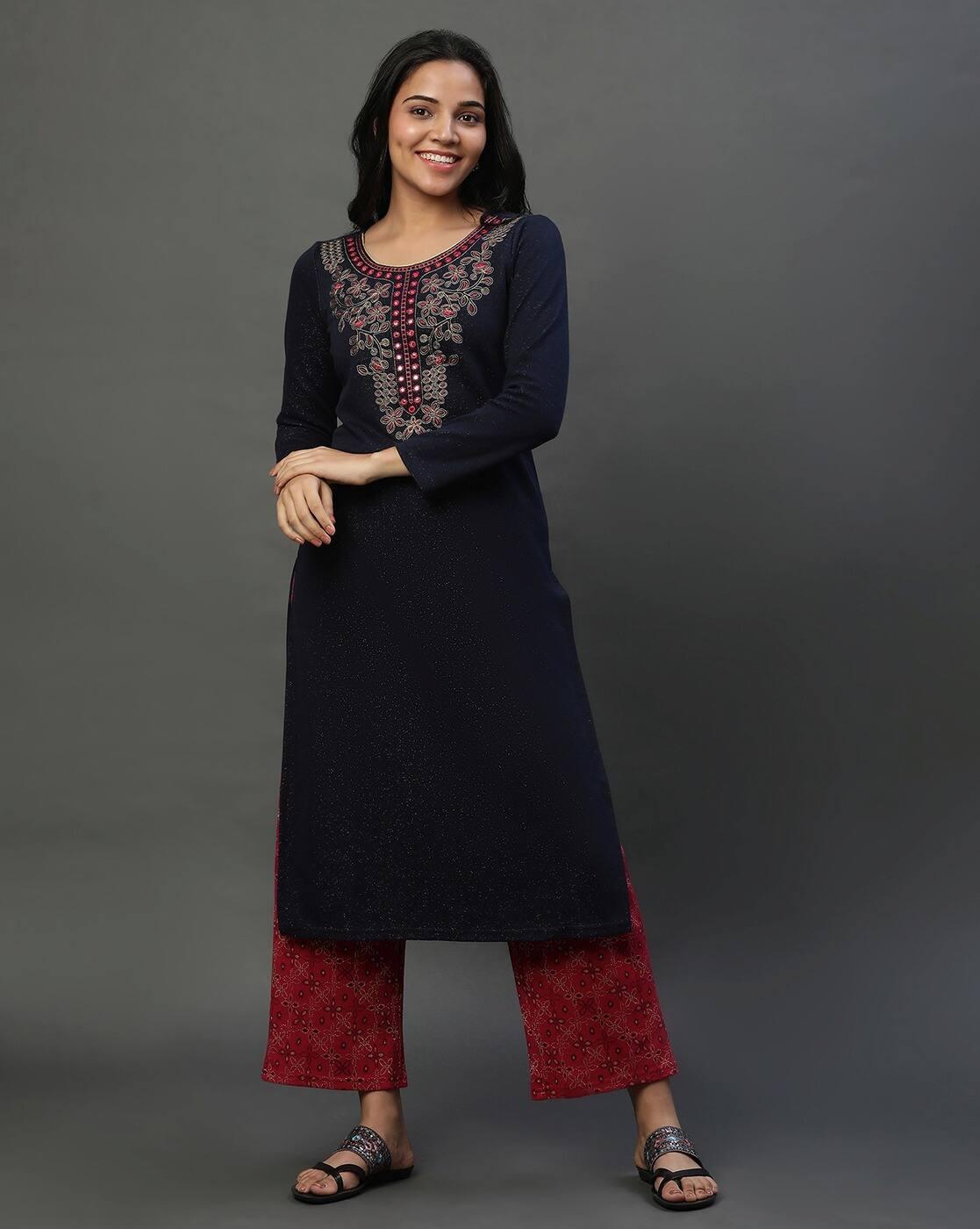 Women Floral Print Straight Fit Palazzos