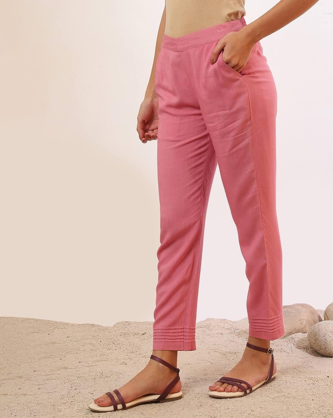 PINK,AURELIA,TROUSERS