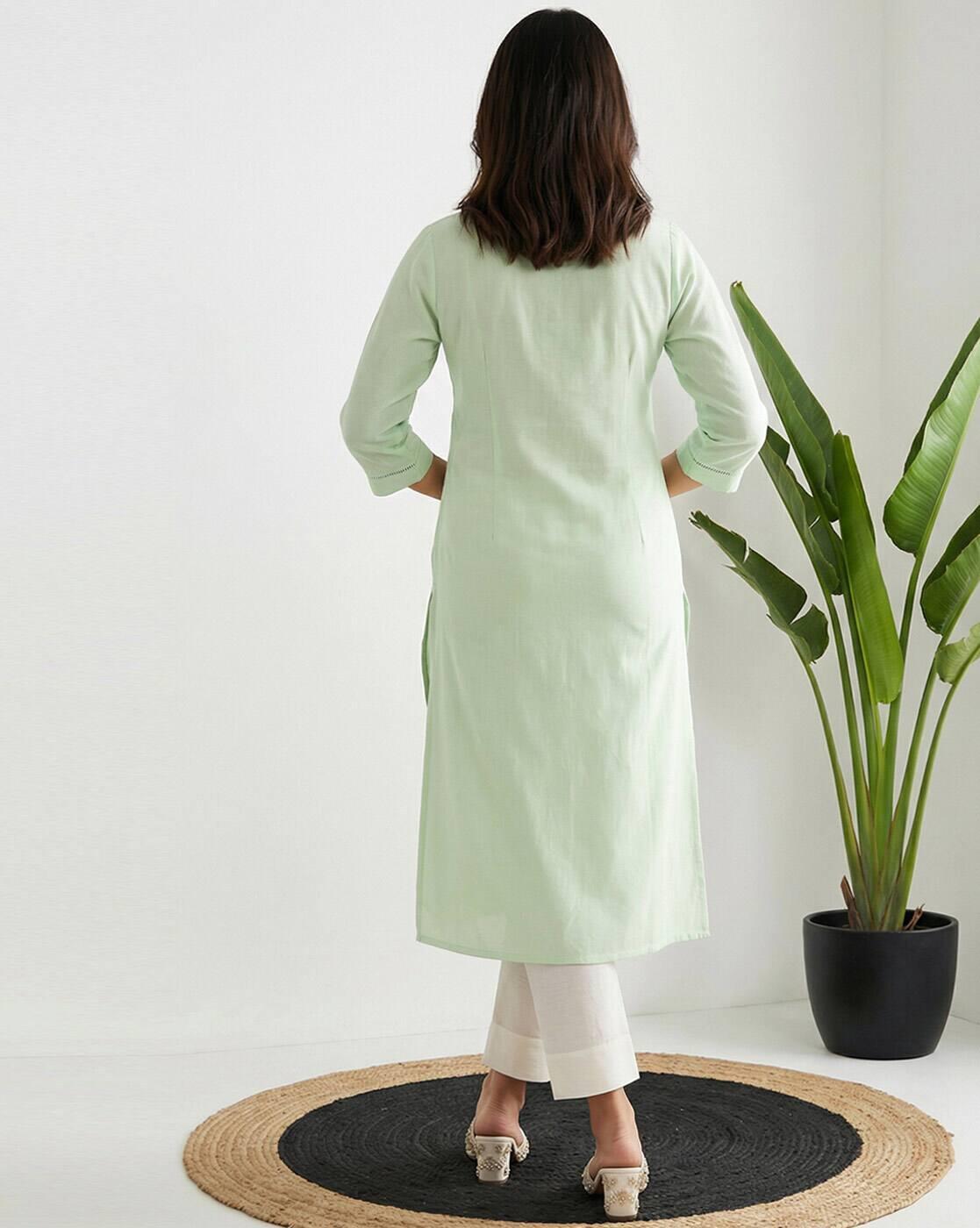 AURELIA KURTASA16406-609233, GREEN, XS