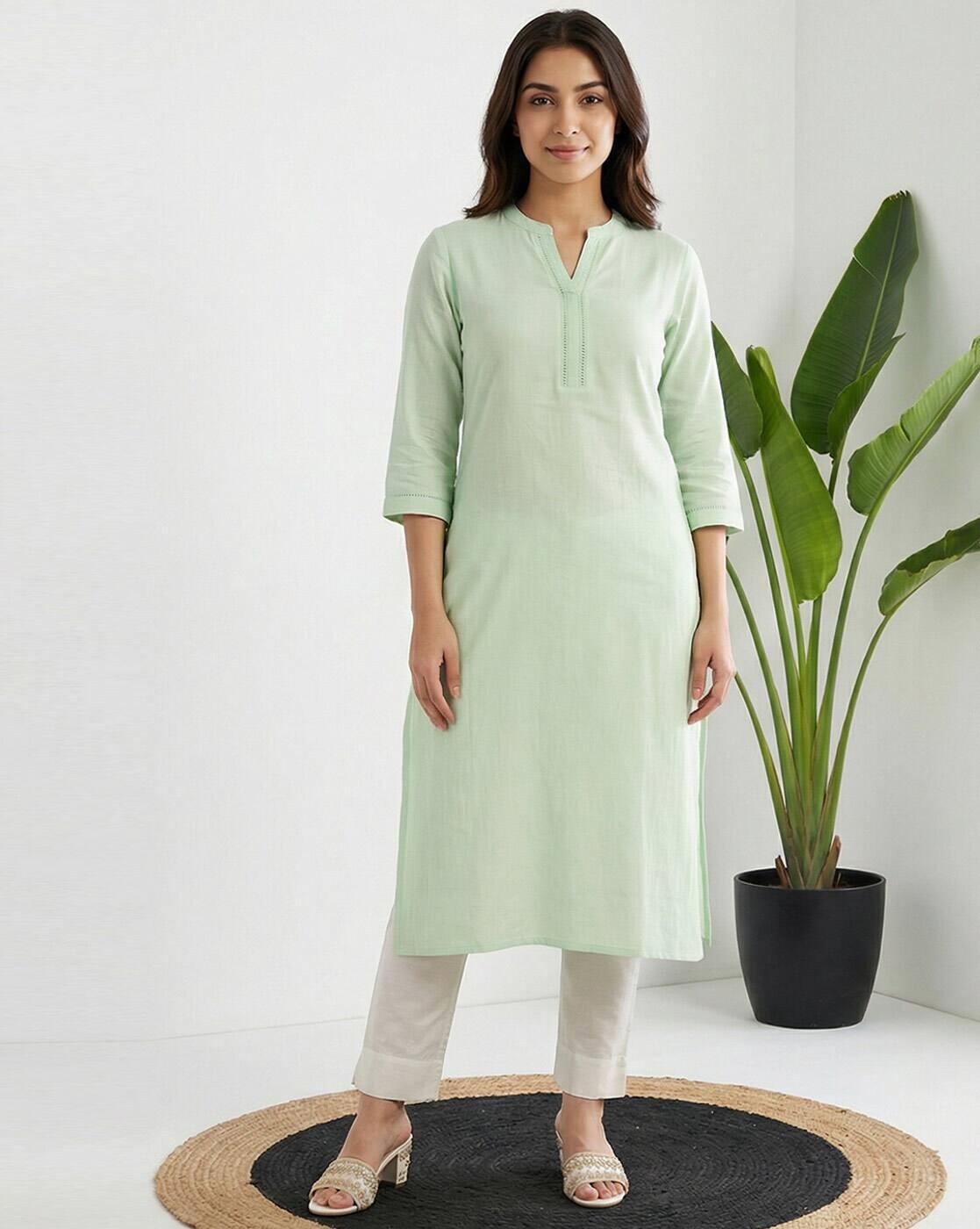 AURELIA KURTASA16406-609233, GREEN, L