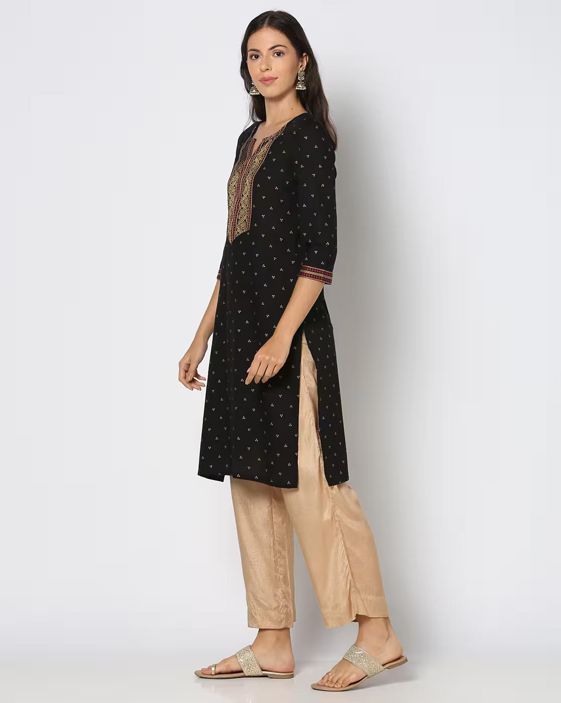 AVAASA MIX N' MATCH,WOMENS WEAR,BLACK