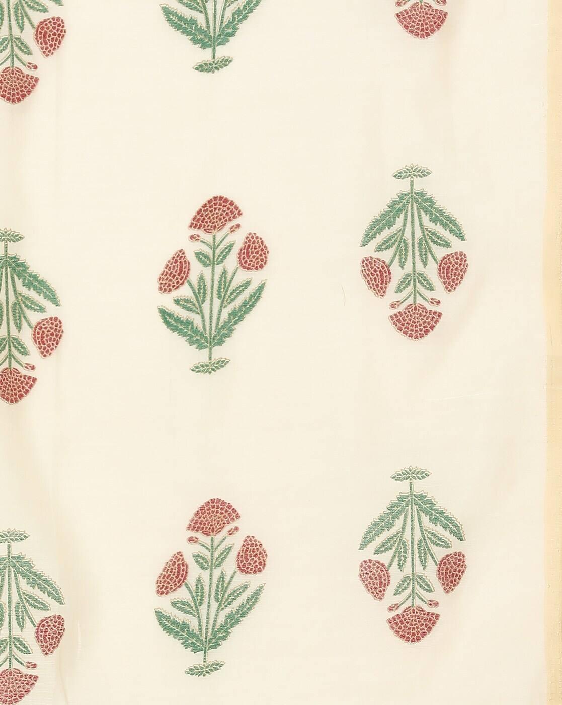 FLORAL PRINTED DUPATTA, BEIGE