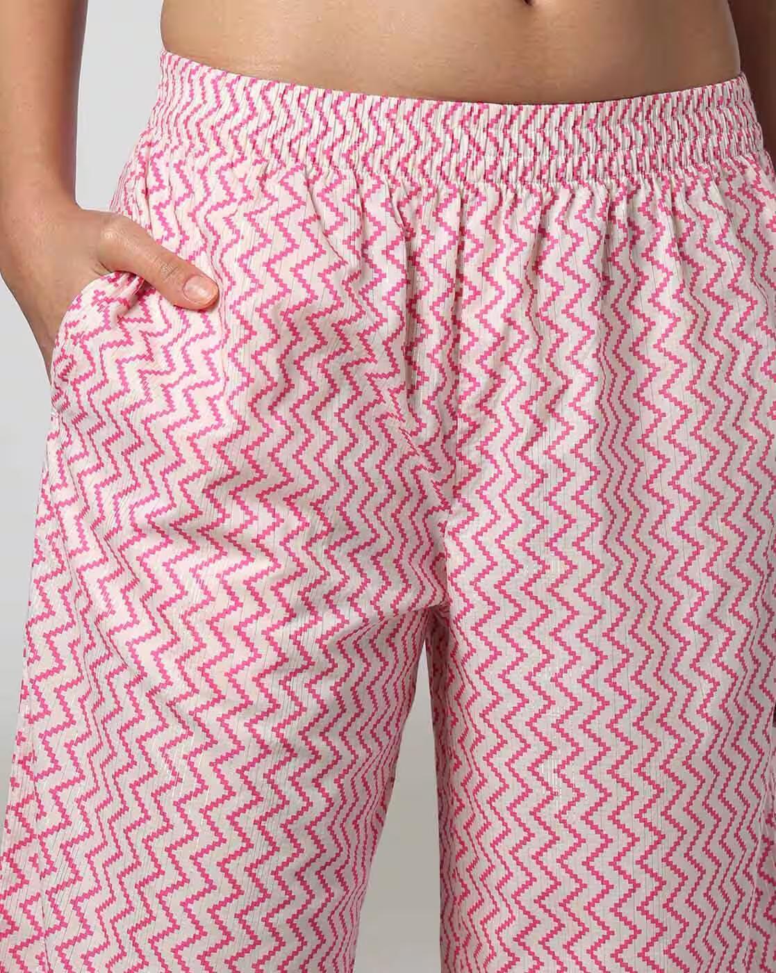 PINK LUREX SET, OFF WHITE, XXL