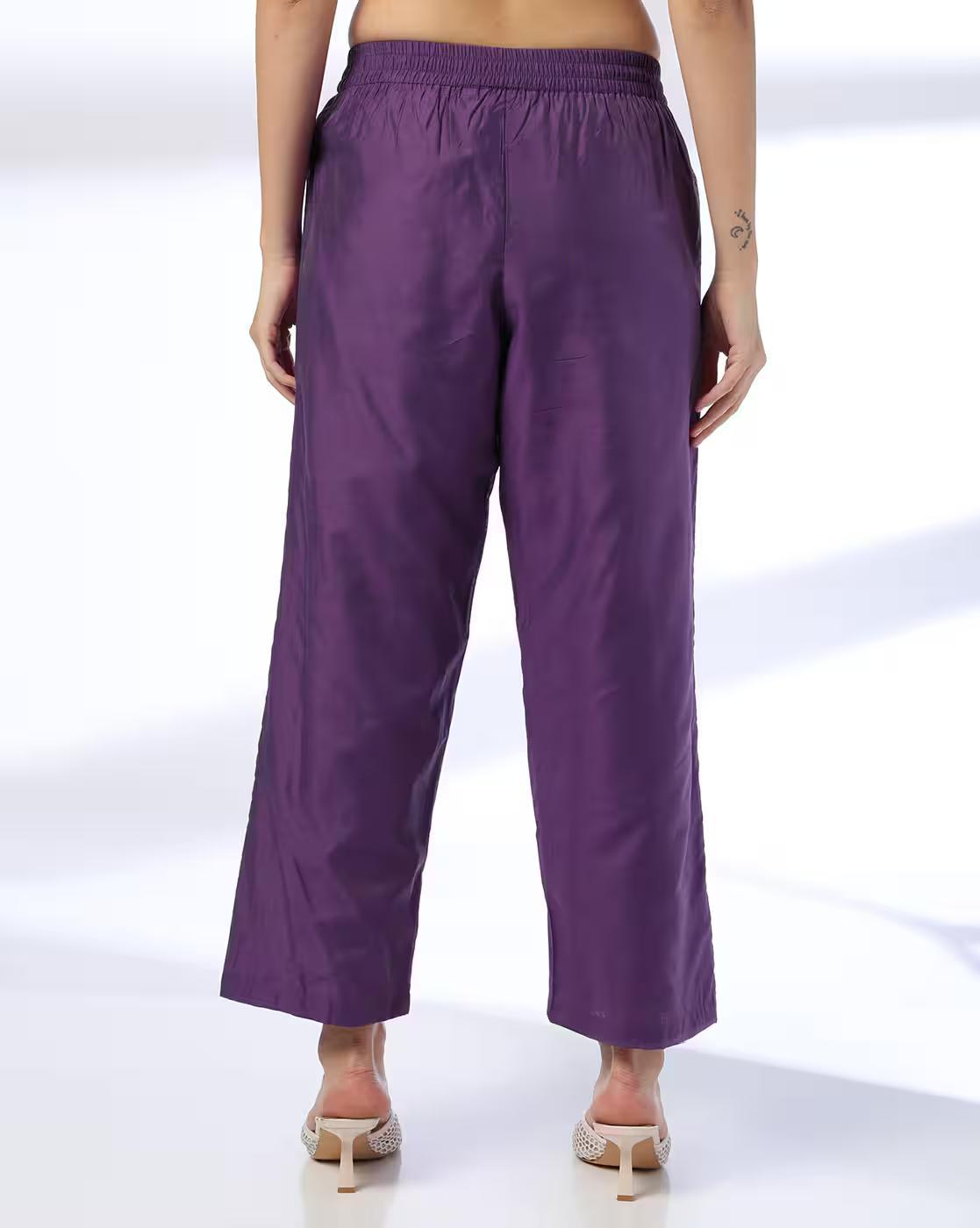 MATCHING BOTTOM OF TF24FWEWA, PURPLE, XS