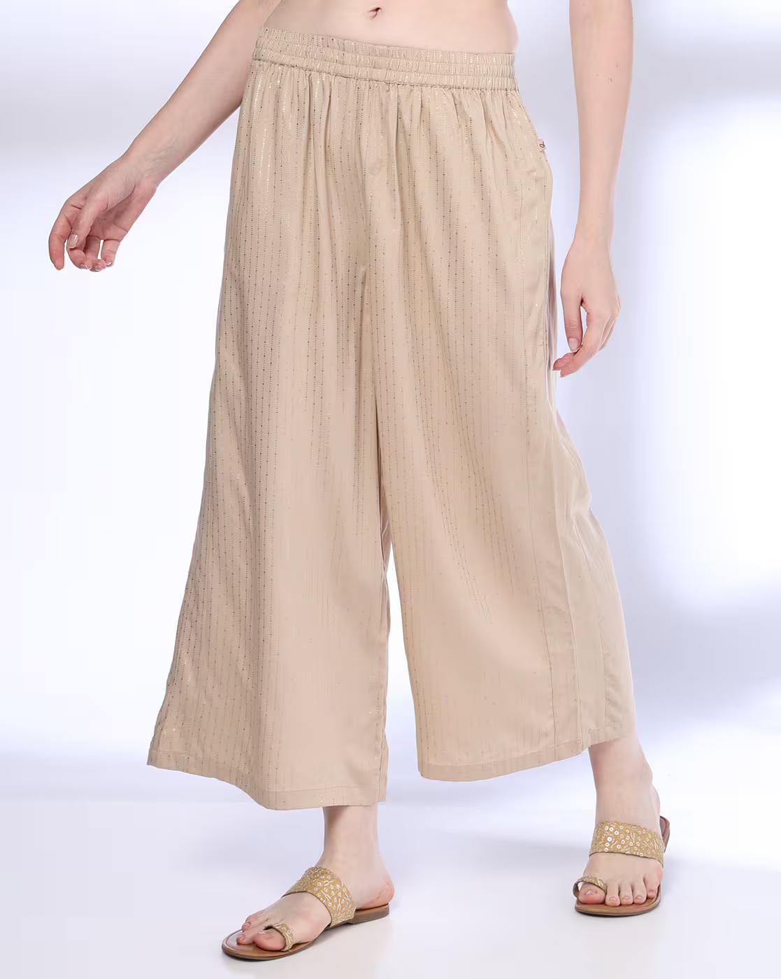 GOLD FOIL NARROW PRINTED PALA, GOLD, XXL