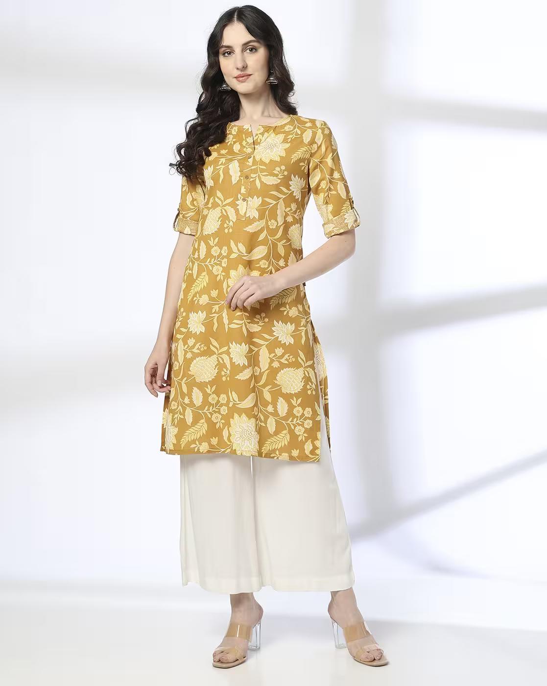 AVAASA MIX N' MATCH,WOMENS WEAR,MUSTARD