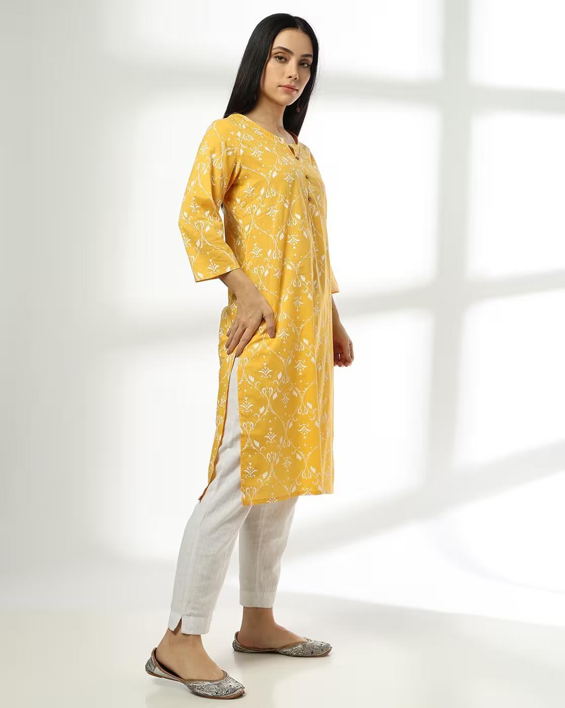 TONAL JAAL PRT KUR, YELLOW, XS