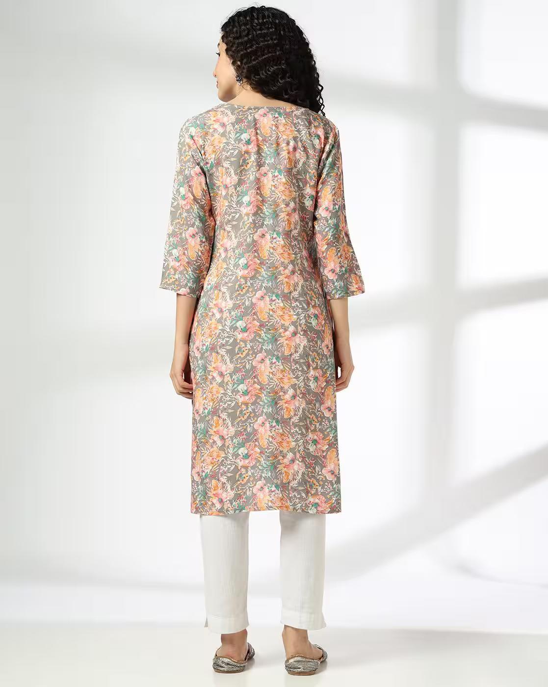 WOMENS WEAR, AVAASA MIX N' MATCH, GREY