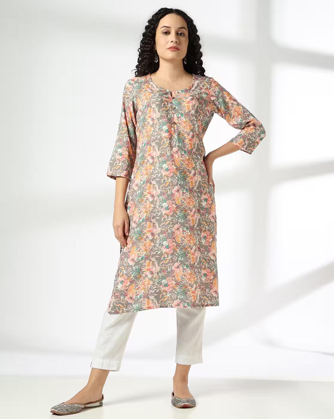 WOMENS WEAR, AVAASA MIX N' MATCH, GREY