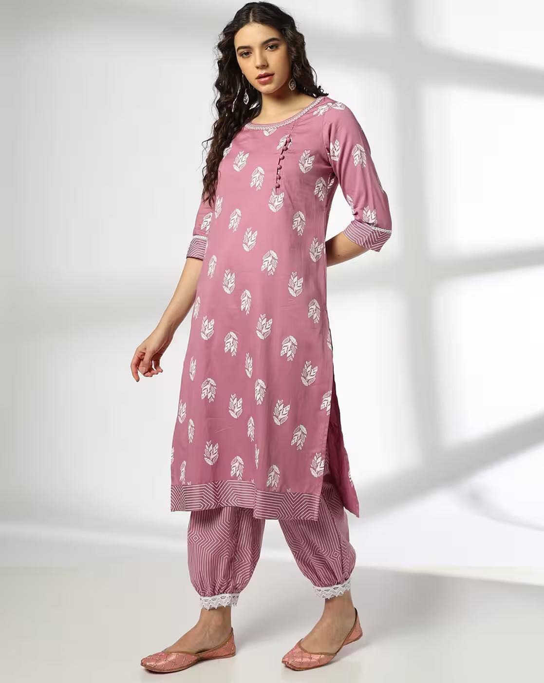 Mauve Cord Set, Mauve, XS
