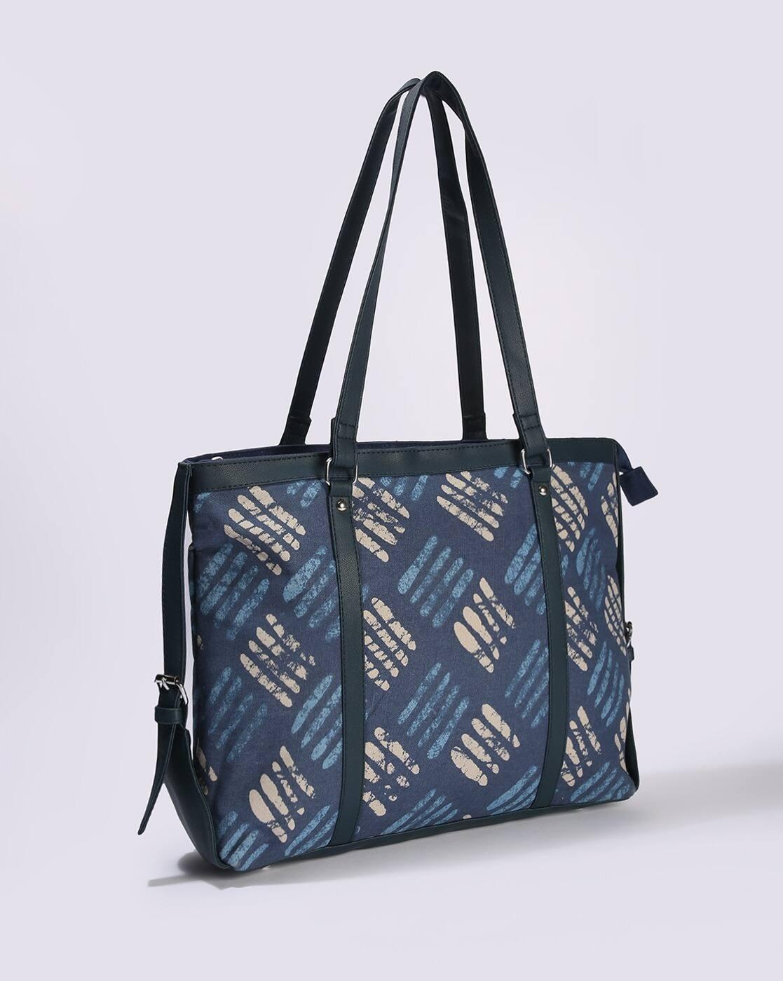AVAASA FASHION BAGS, NAVY, FS