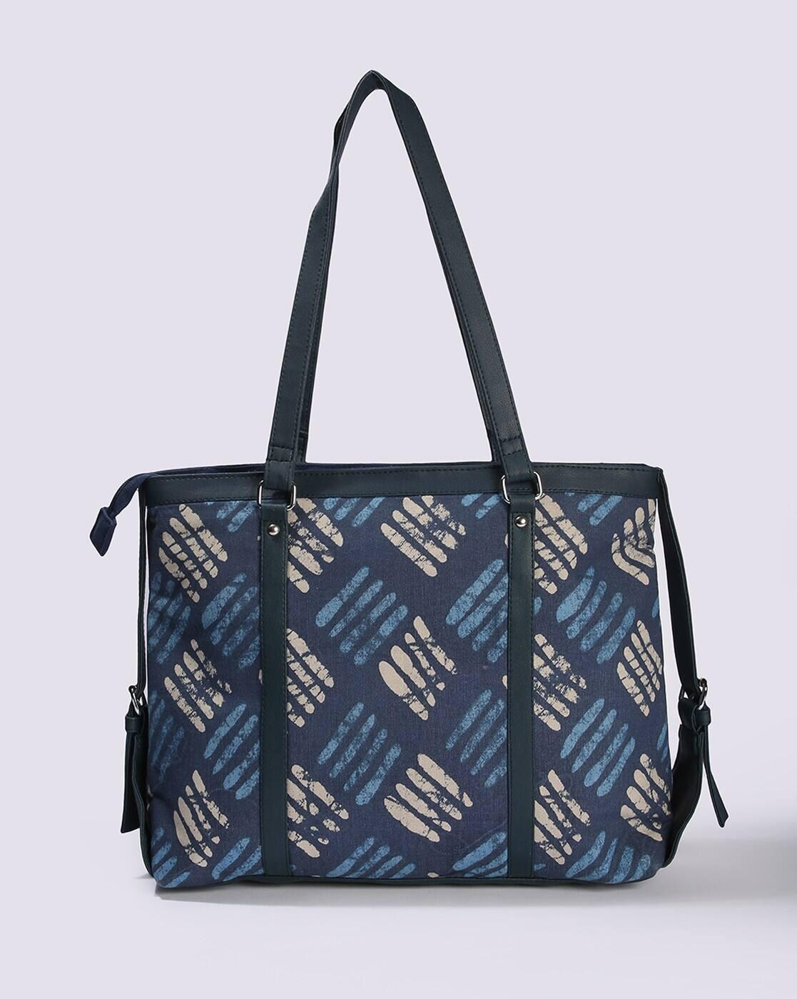 AVAASA FASHION BAGS, NAVY, FS