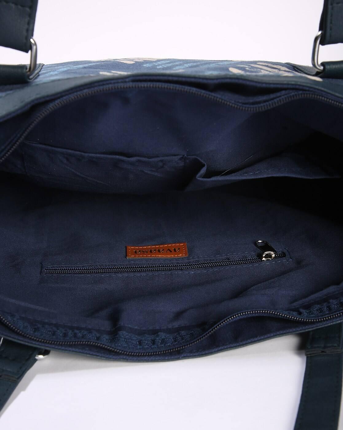 AVAASA FASHION BAGS, NAVY, FS