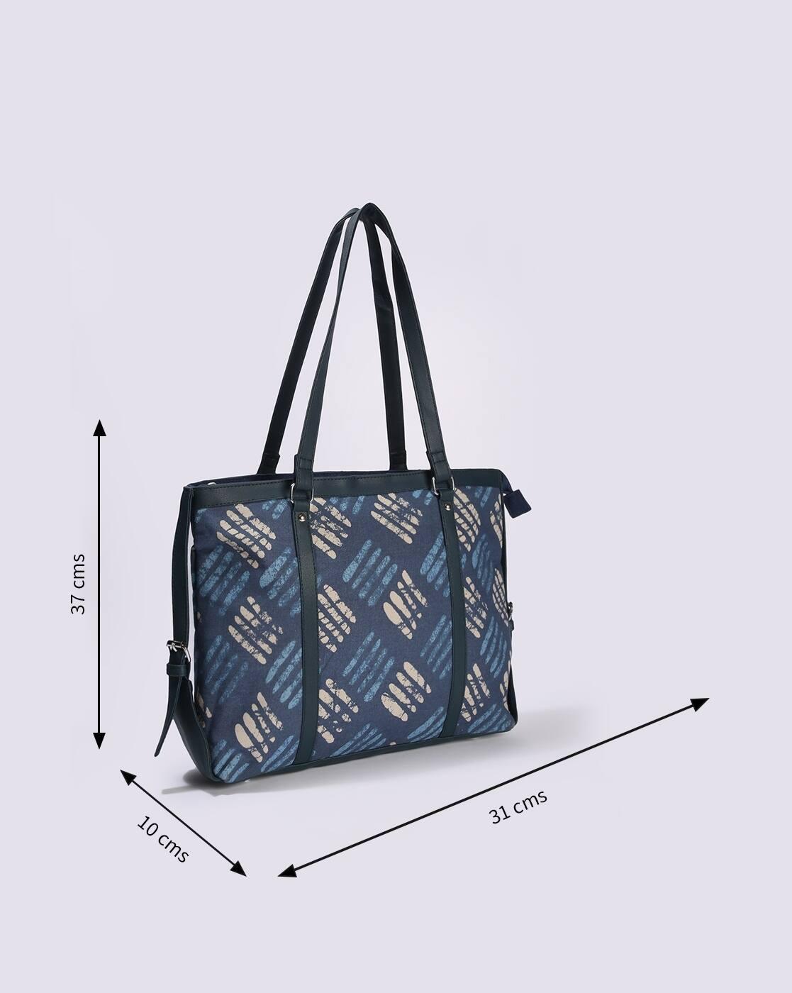AVAASA FASHION BAGS, NAVY, FS
