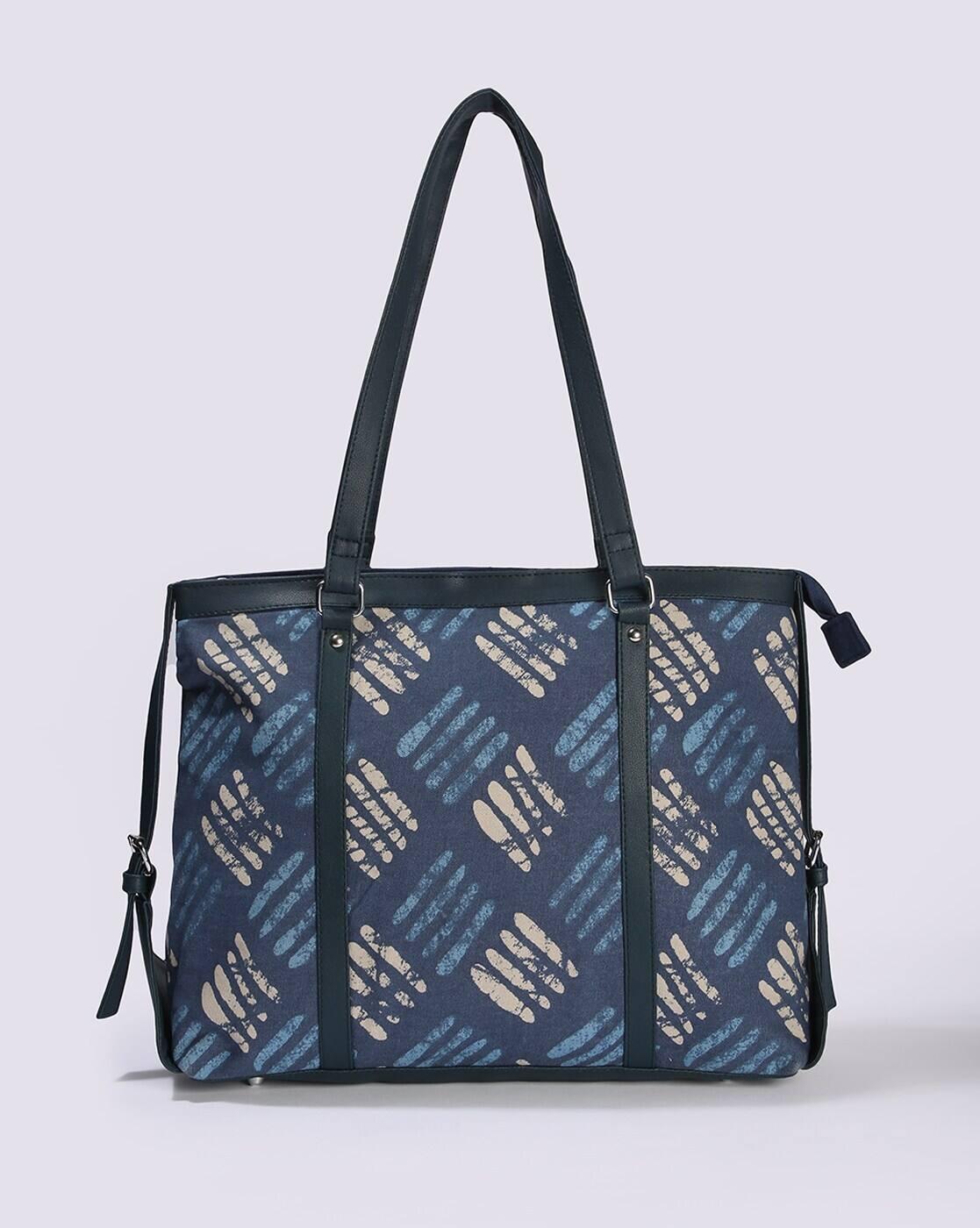 AVAASA FASHION BAGS, NAVY, FS