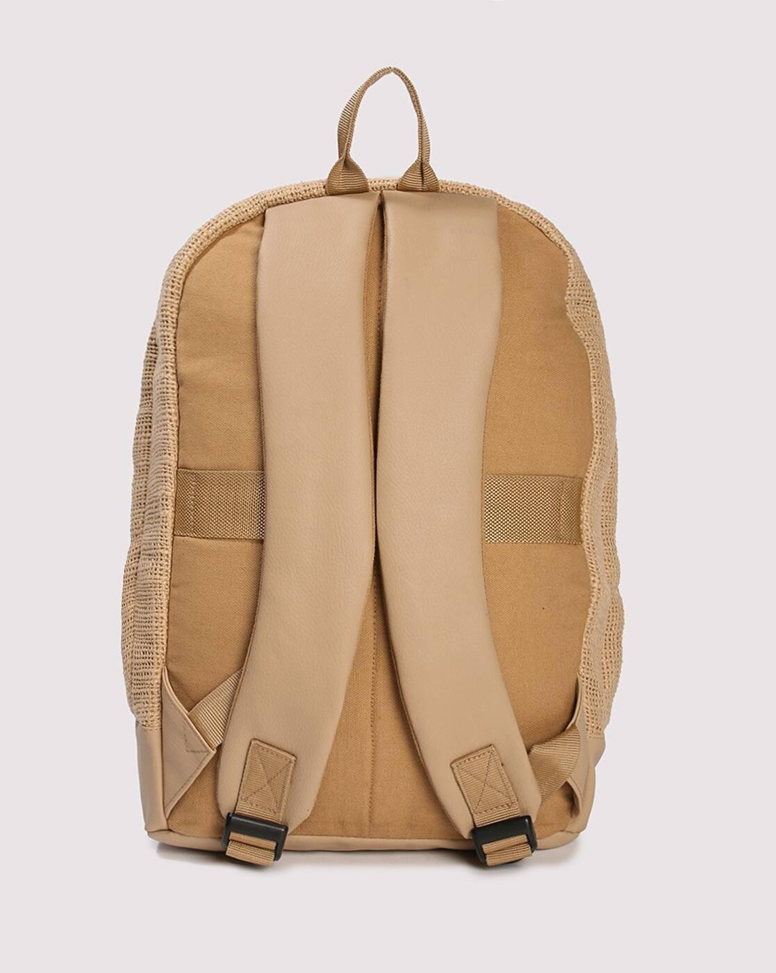 AVAASA HANDBAGS, BEIGE, FS