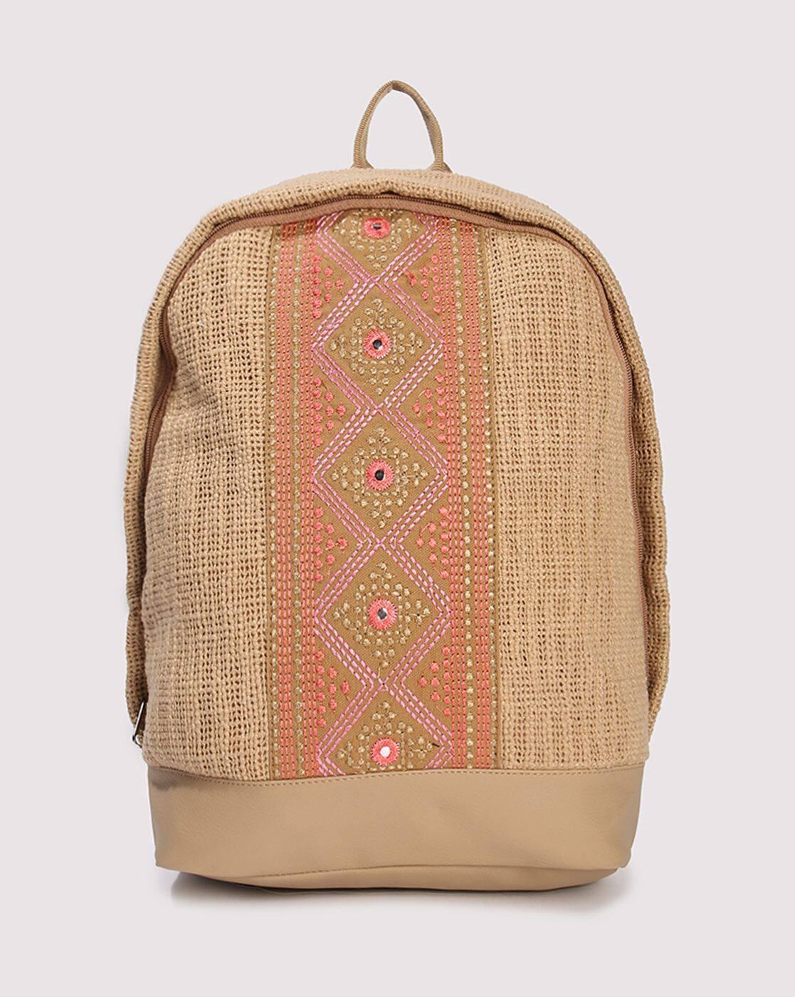 AVAASA HANDBAGS, BEIGE, FS