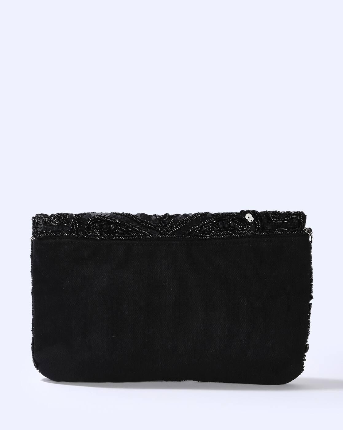 AVAASA HANDBAGS, BLACK, FS