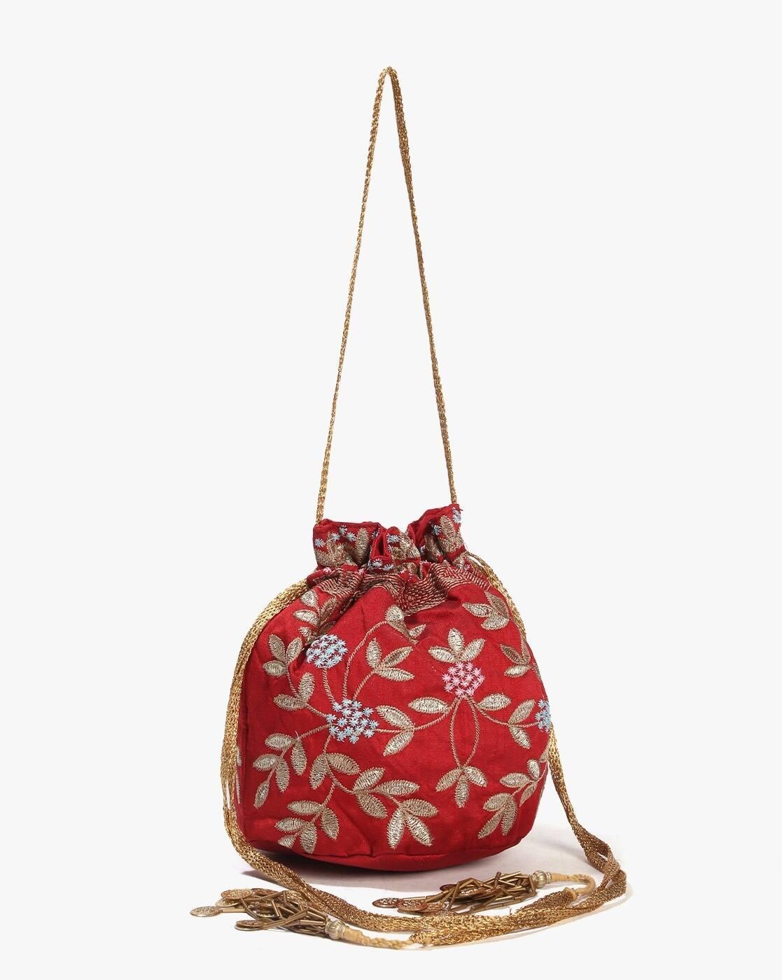 AVAASA HANDBAGS FASHION BAGS, MAROON, FS